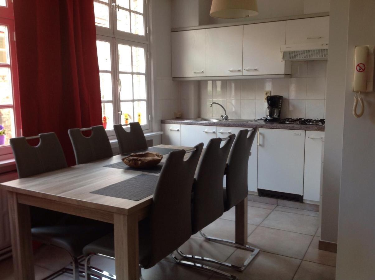 Holiday Home 'T Beertje Bruges Esterno foto